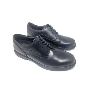 Dunham Burlington Oxford Shoes Mens 15 B Leather Waterproof Work Dress Footwear